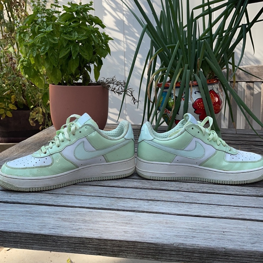 AIR FORCE 1 PREMIUM - Glacier Mint (2007) *RARE* - Picture 4 of 7